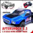 Aftershock 3.5 1/8 Scale Nitro Desert Truck